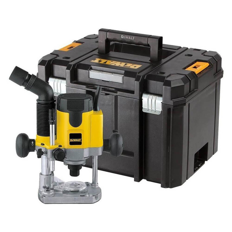 Фрезер вертикальний DeWALT DW621KT